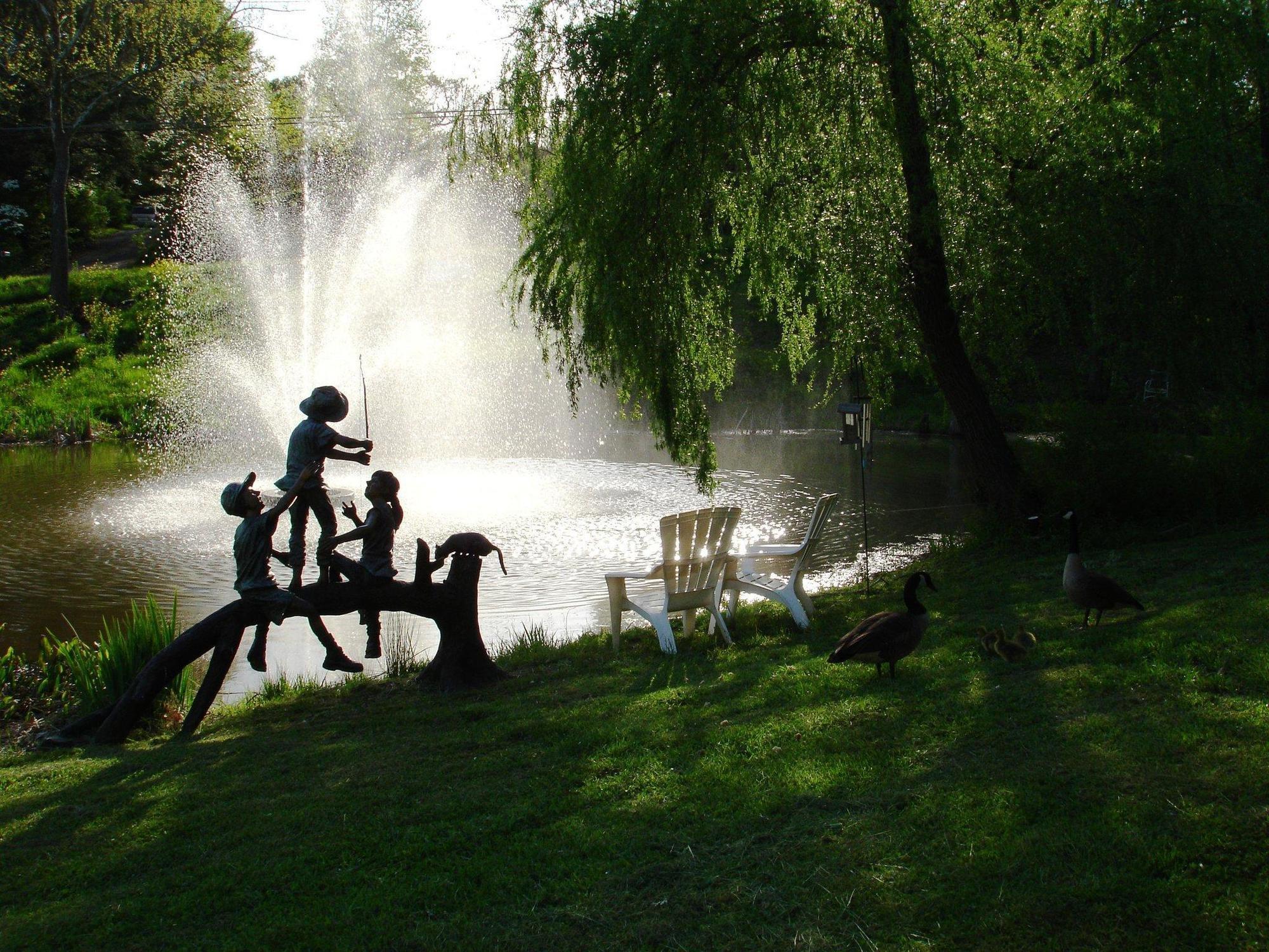 Acorn Hill Lodge And Spa Lynchburg Bagian luar foto